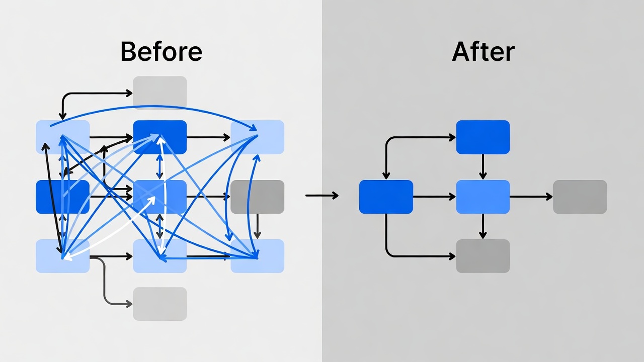 Order Process Optimization